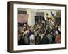 Official in Bucharest Proclaiming Independence from Russia, June 1848, Romania-null-Framed Giclee Print