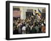 Official in Bucharest Proclaiming Independence from Russia, June 1848, Romania-null-Framed Giclee Print