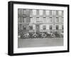 Official London County Council Cars and Chauffeurs, County Hall, London, 1935-null-Framed Photographic Print