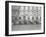 Official London County Council Cars and Chauffeurs, County Hall, London, 1935-null-Framed Photographic Print