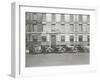 Official London County Council Cars and Chauffeurs, County Hall, London, 1935-null-Framed Photographic Print