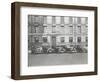 Official London County Council Cars and Chauffeurs, County Hall, London, 1935-null-Framed Photographic Print