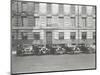 Official London County Council Cars and Chauffeurs, County Hall, London, 1935-null-Mounted Photographic Print