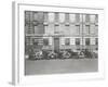 Official London County Council Cars and Chauffeurs, County Hall, London, 1935-null-Framed Photographic Print