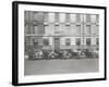 Official London County Council Cars and Chauffeurs, County Hall, London, 1935-null-Framed Photographic Print