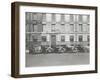Official London County Council Cars and Chauffeurs, County Hall, London, 1935-null-Framed Premium Photographic Print