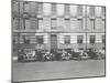 Official London County Council Cars and Chauffeurs, County Hall, London, 1935-null-Mounted Premium Photographic Print