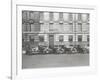 Official London County Council Cars and Chauffeurs, County Hall, London, 1935-null-Framed Photographic Print