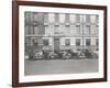 Official London County Council Cars and Chauffeurs, County Hall, London, 1935-null-Framed Photographic Print