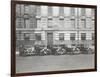 Official London County Council Cars and Chauffeurs, County Hall, London, 1935-null-Framed Photographic Print