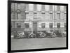 Official London County Council Cars and Chauffeurs, County Hall, London, 1935-null-Framed Photographic Print