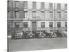 Official London County Council Cars and Chauffeurs, County Hall, London, 1935-null-Stretched Canvas