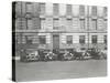 Official London County Council Cars and Chauffeurs, County Hall, London, 1935-null-Stretched Canvas