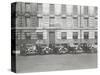 Official London County Council Cars and Chauffeurs, County Hall, London, 1935-null-Stretched Canvas
