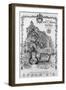 Official Map of Vatican City State, 1931, Vatican City, 20th Century-null-Framed Giclee Print