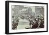 Official Opening of the Blackwall Tunnel, Poplar, London, 1897-null-Framed Photographic Print