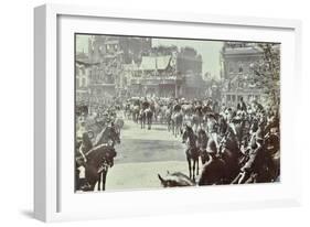 Official Opening of the Blackwall Tunnel, Poplar, London, 1897-null-Framed Photographic Print