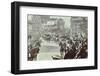 Official Opening of the Blackwall Tunnel, Poplar, London, 1897-null-Framed Premium Photographic Print