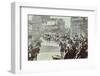 Official Opening of the Blackwall Tunnel, Poplar, London, 1897-null-Framed Premium Photographic Print