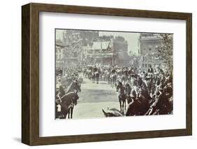 Official Opening of the Blackwall Tunnel, Poplar, London, 1897-null-Framed Photographic Print