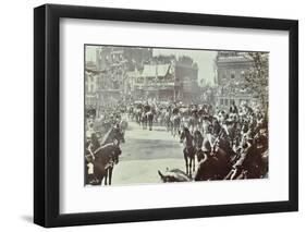 Official Opening of the Blackwall Tunnel, Poplar, London, 1897-null-Framed Photographic Print