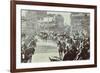 Official Opening of the Blackwall Tunnel, Poplar, London, 1897-null-Framed Photographic Print