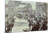 Official Opening of the Blackwall Tunnel, Poplar, London, 1897-null-Mounted Premium Photographic Print