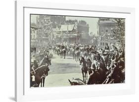 Official Opening of the Blackwall Tunnel, Poplar, London, 1897-null-Framed Photographic Print