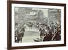 Official Opening of the Blackwall Tunnel, Poplar, London, 1897-null-Framed Photographic Print