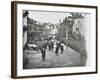 Official Opening of the Rotherhithe Tunnel, Bermondsey, London, 1908-null-Framed Photographic Print