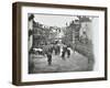 Official Opening of the Rotherhithe Tunnel, Bermondsey, London, 1908-null-Framed Photographic Print