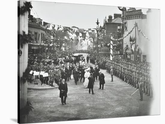 Official Opening of the Rotherhithe Tunnel, Bermondsey, London, 1908-null-Stretched Canvas