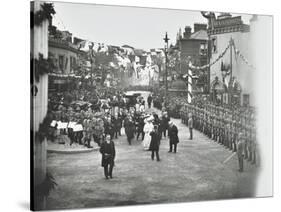 Official Opening of the Rotherhithe Tunnel, Bermondsey, London, 1908-null-Stretched Canvas