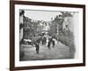 Official Opening of the Rotherhithe Tunnel, Bermondsey, London, 1908-null-Framed Photographic Print