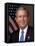 Official Photograph Portrait of US President George W. Bush. 2003-null-Framed Stretched Canvas