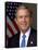 Official Photograph Portrait of US President George W. Bush. 2003-null-Stretched Canvas