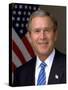 Official Photograph Portrait of US President George W. Bush. 2003-null-Stretched Canvas