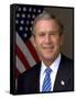 Official Photograph Portrait of US President George W. Bush. 2003-null-Framed Stretched Canvas