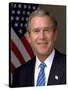 Official Photograph Portrait of US President George W. Bush. 2003-null-Stretched Canvas