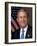 Official Photograph Portrait of US President George W. Bush. 2003-null-Framed Photo