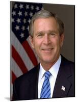 Official Photograph Portrait of US President George W. Bush. 2003-null-Mounted Photo