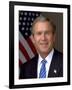 Official Photograph Portrait of US President George W. Bush. 2003-null-Framed Photo