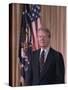 Official Portrait of President Jimmy Carter, Ca. 1977-1980-null-Stretched Canvas