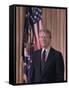 Official Portrait of President Jimmy Carter, Ca. 1977-1980-null-Framed Stretched Canvas