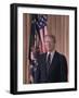 Official Portrait of President Jimmy Carter, Ca. 1977-1980-null-Framed Photo
