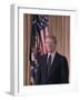 Official Portrait of President Jimmy Carter, Ca. 1977-1980-null-Framed Photo