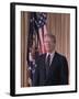 Official Portrait of President Jimmy Carter, Ca. 1977-1980-null-Framed Photo