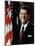 Official Portrait of President Reagan Taken on February 7 1981. Po-Usp-Reagan_Na-12-0060M-null-Mounted Photo