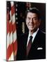 Official Portrait of President Reagan Taken on February 7 1981. Po-Usp-Reagan_Na-12-0060M-null-Mounted Photo