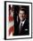 Official Portrait of President Reagan Taken on February 7 1981. Po-Usp-Reagan_Na-12-0060M-null-Framed Photo